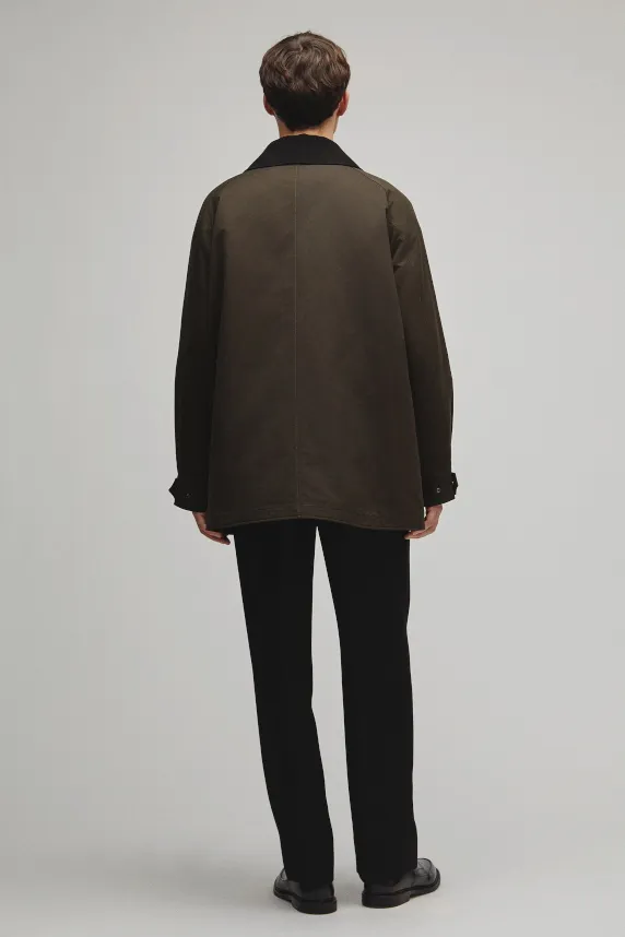 THE HUNTING COAT WITH LINER