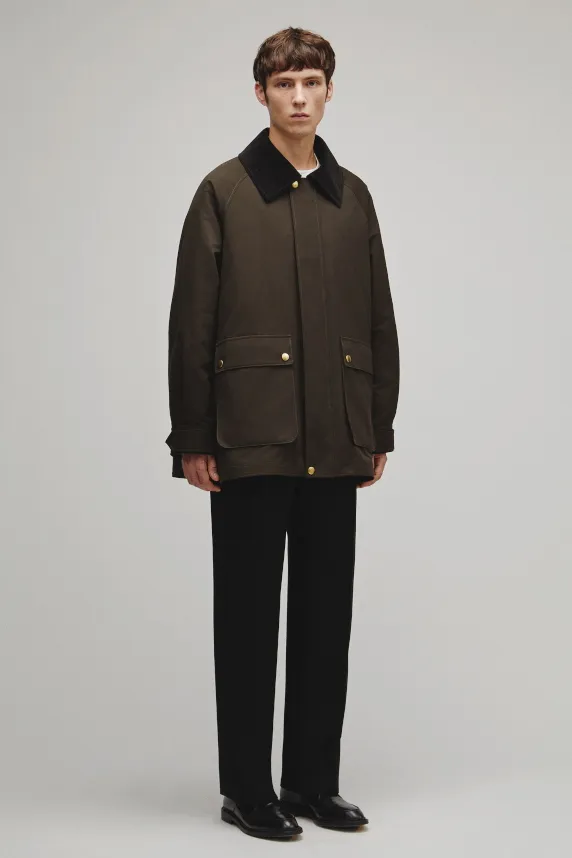 THE HUNTING COAT WITH LINER