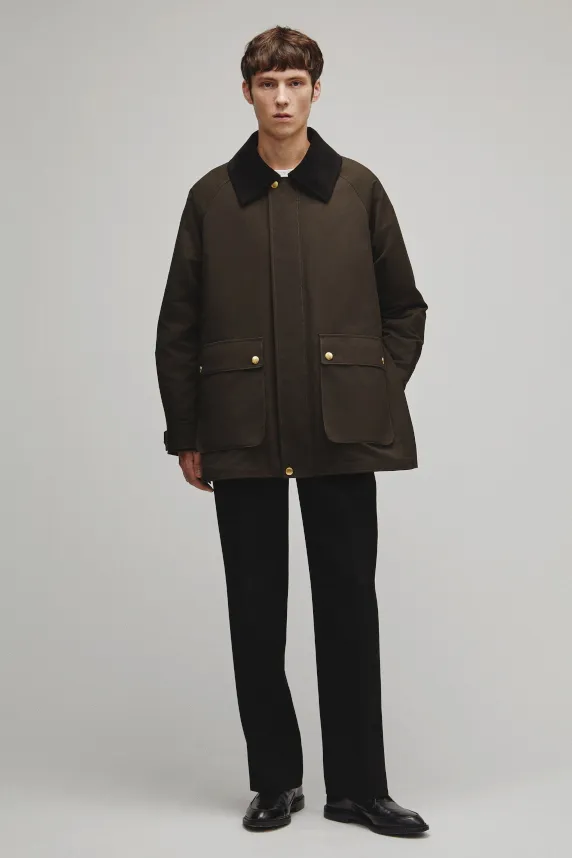 THE HUNTING COAT WITH LINER