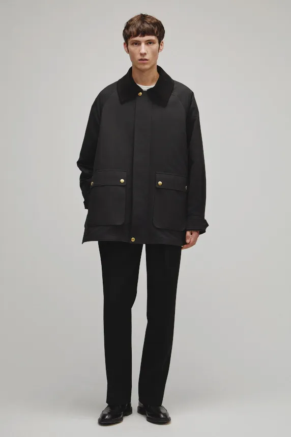 THE HUNTING COAT WITH LINER