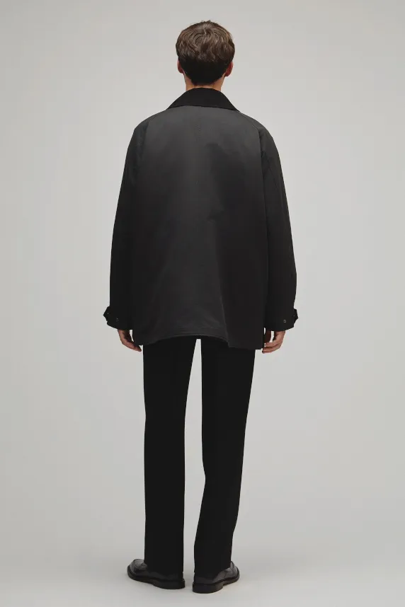 THE HUNTING COAT WITH LINER