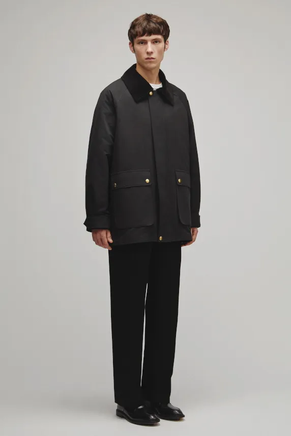 THE HUNTING COAT WITH LINER