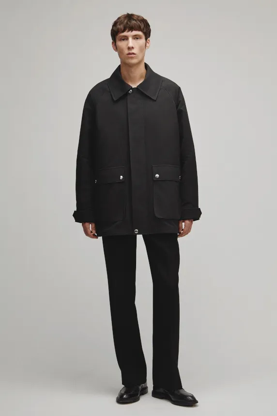 THE HUNTING COAT WITH LINER
