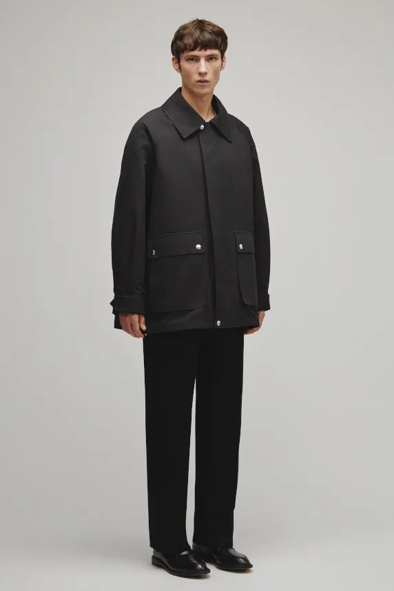 THE HUNTING COAT WITH LINER