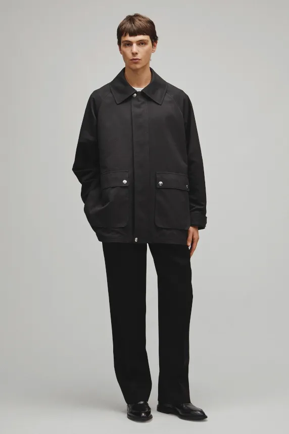 THE HUNTING COAT