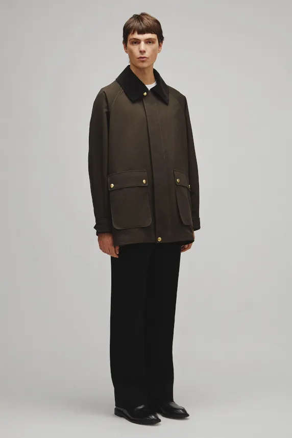 THE HUNTING COAT