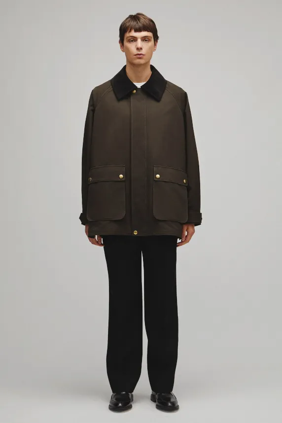THE HUNTING COAT