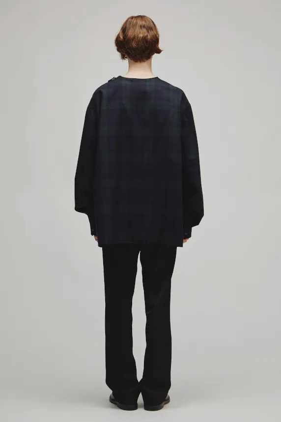 THE SIDE ZIP PULLOVER SHIRT