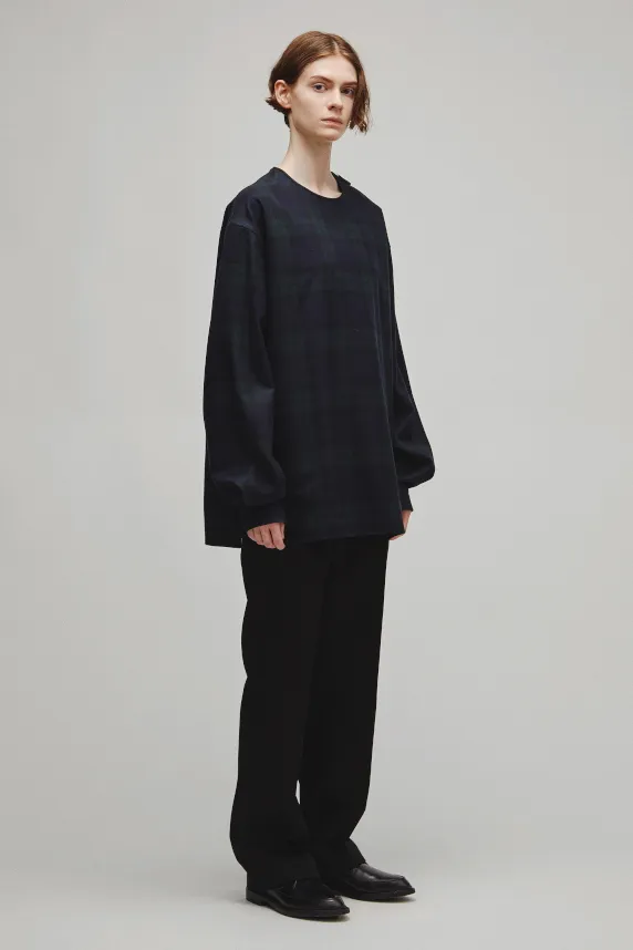 THE SIDE ZIP PULLOVER SHIRT