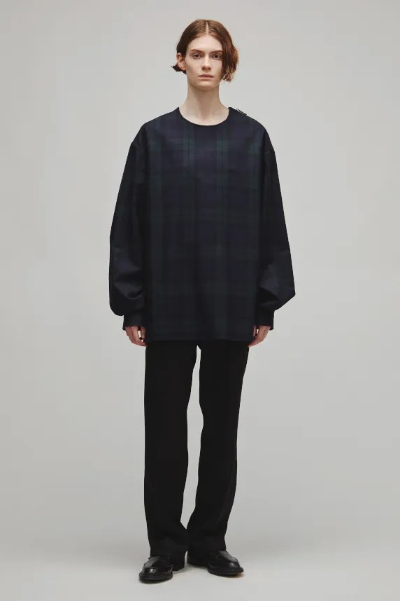 THE SIDE ZIP PULLOVER SHIRT