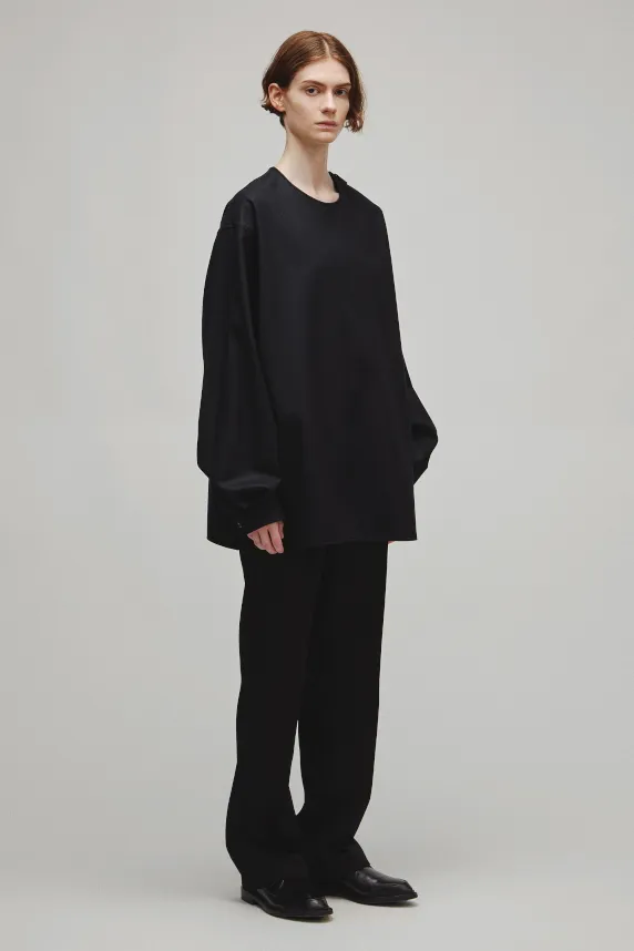 THE SIDE ZIP PULLOVER SHIRT