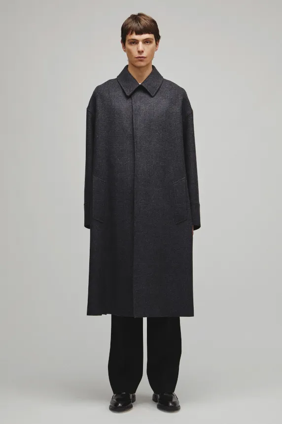 THE BAL COLLAR COAT