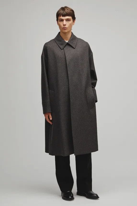 THE BAL COLLAR COAT