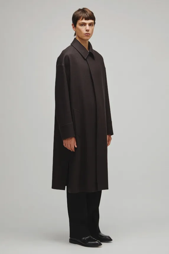 THE BAL COLLAR COAT