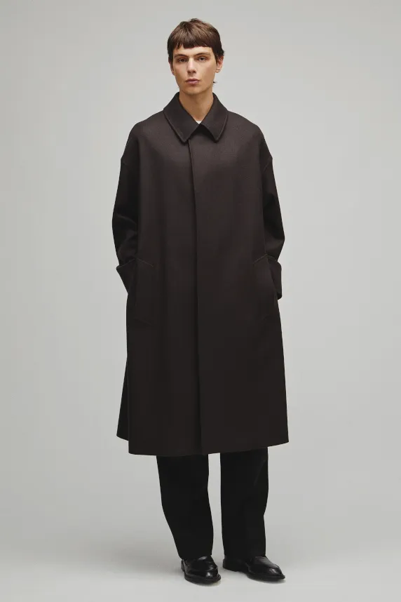 THE BAL COLLAR COAT