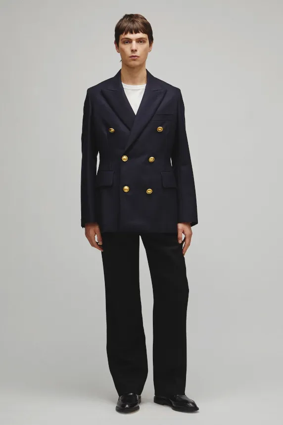 THE RECLASSIC PEAKED DOUBLE JACKET M
