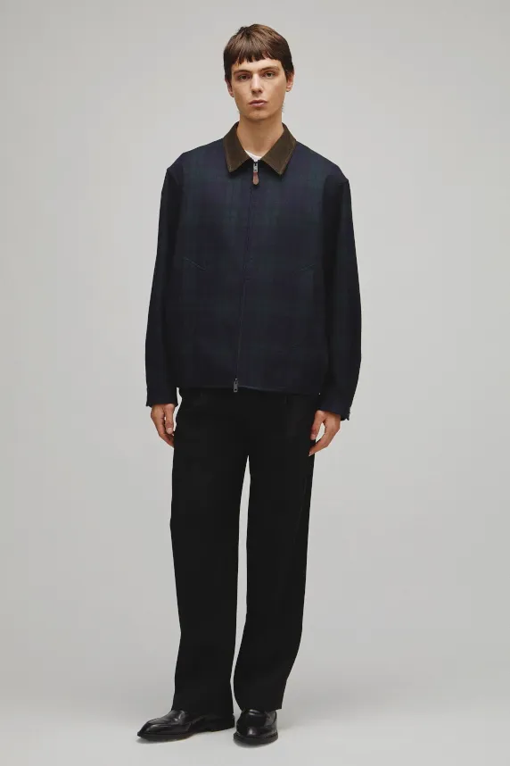 RERACS BAL COLLAR HARRINGTON JACKET