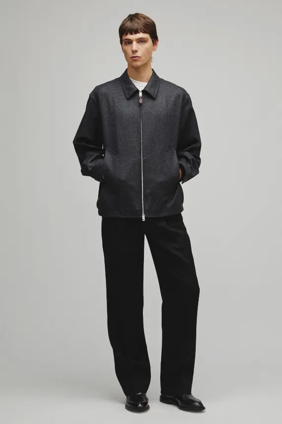 RERACS BAL COLLAR HARRINGTON JACKET