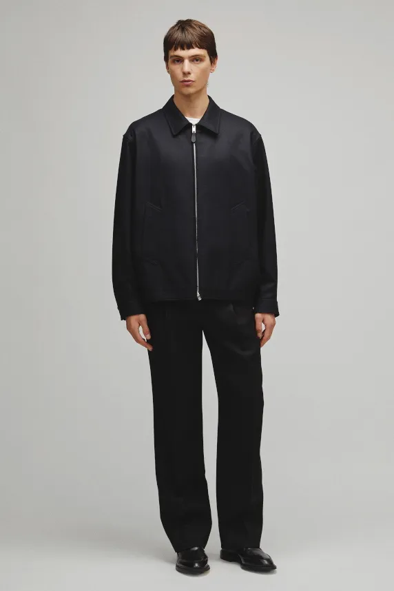 RERACS BAL COLLAR HARRINGTON JACKET