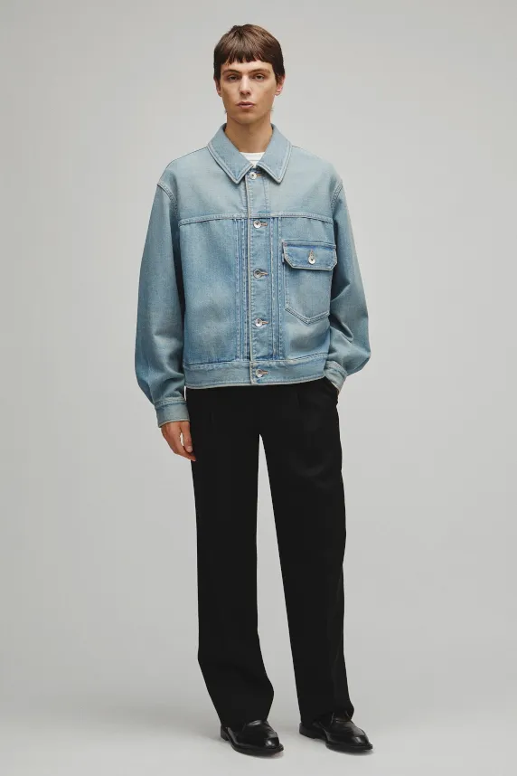 THE JEAN JACKET 1st
