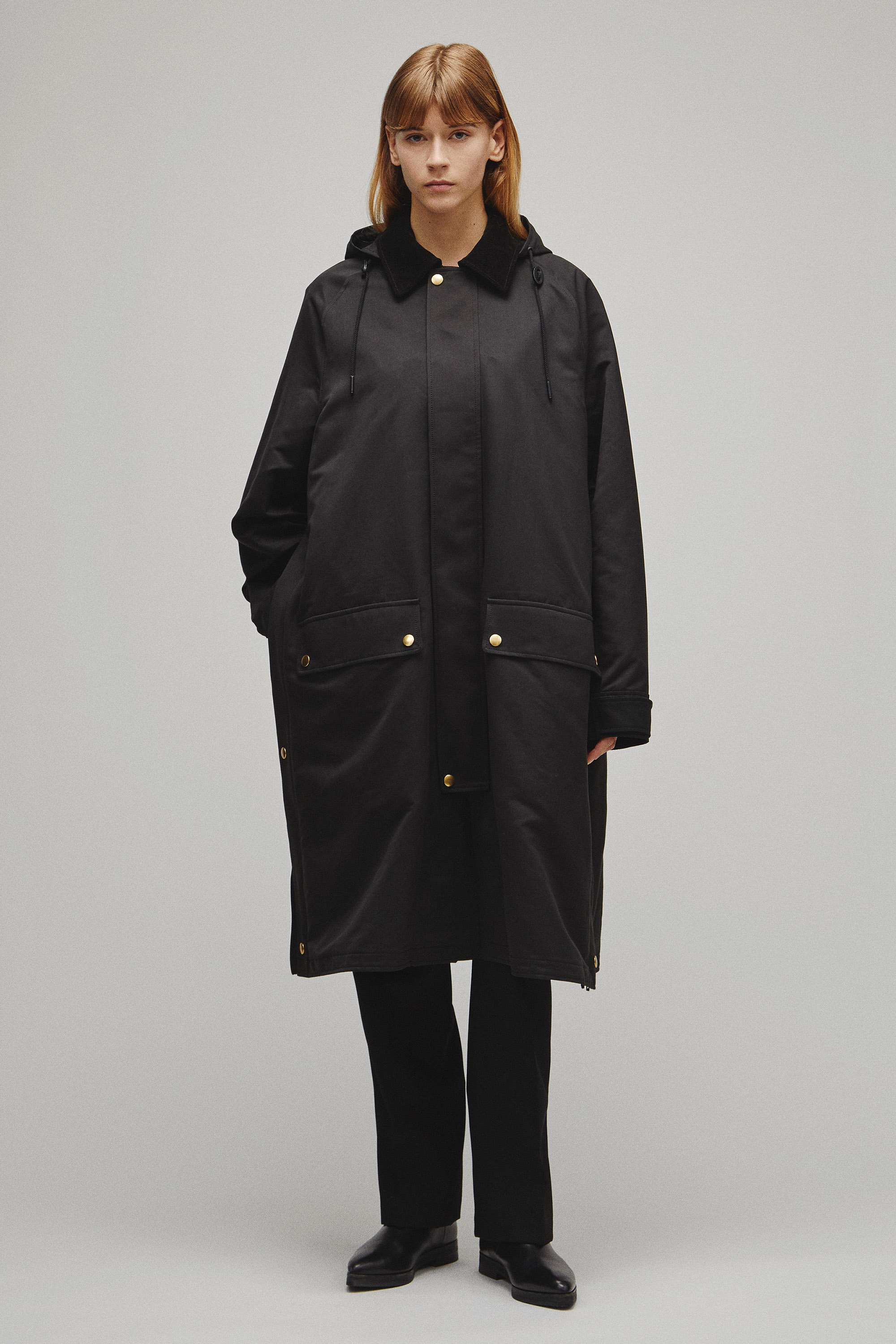 RERACS RIDING COAT WITH LINER