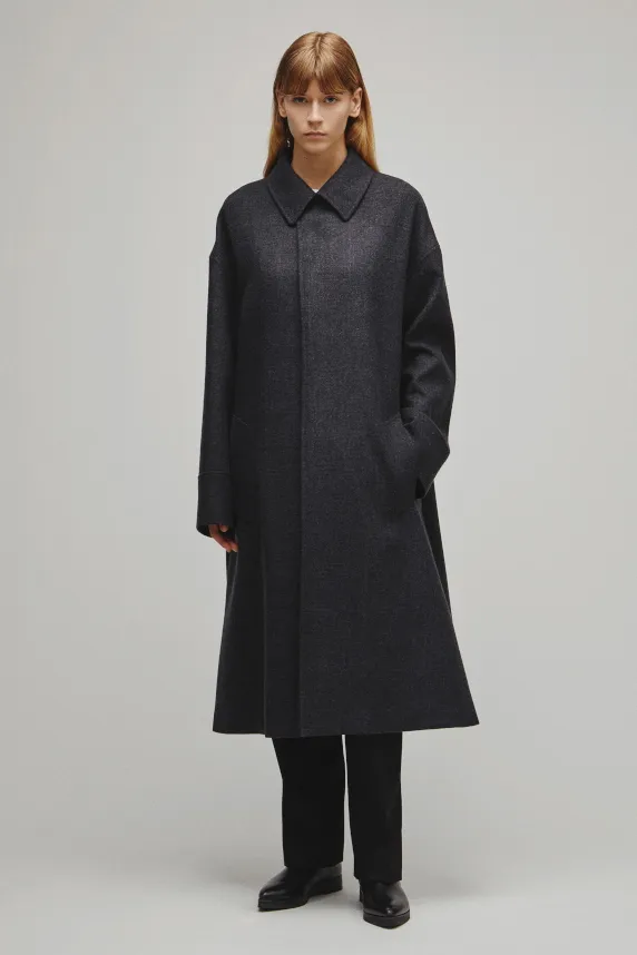 THE BAL COLLAR COAT