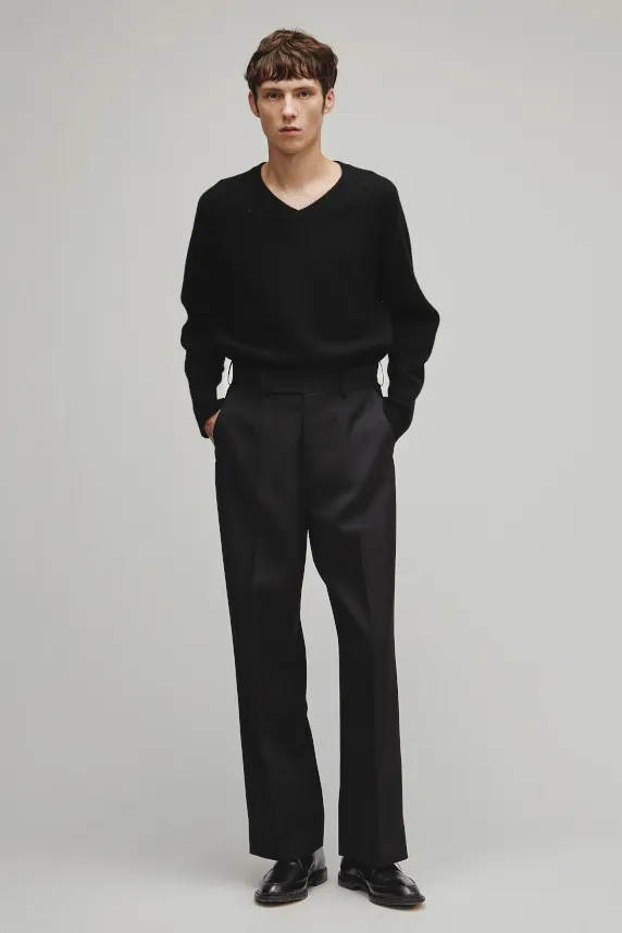 RERACS DARTS WIDE SLACKS