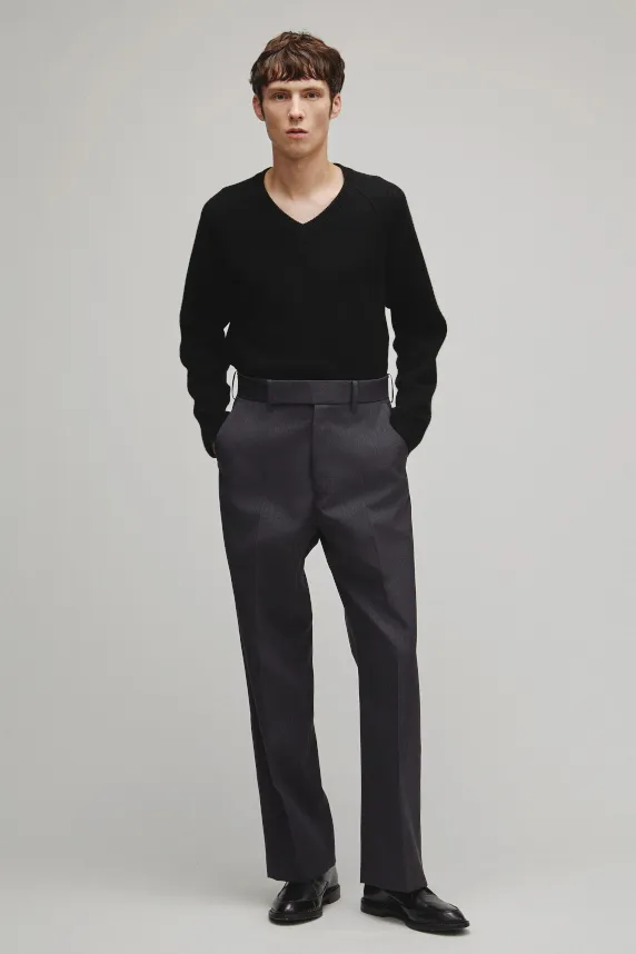 RERACS DARTS WIDE SLACKS
