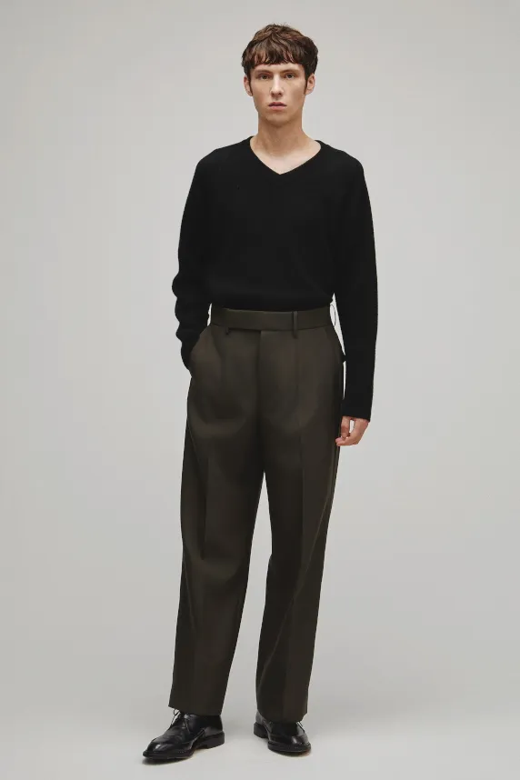 RERACS DARTS WIDE SLACKS