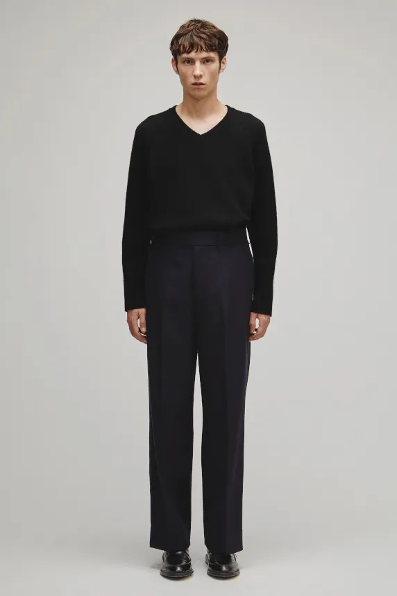 RERACS DARTS WIDE SLACKS