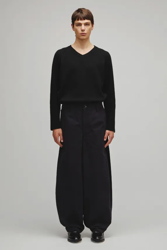 RERACS WIDE BARREL PANTS