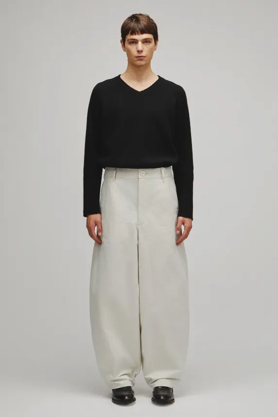 RERACS WIDE BARREL PANTS