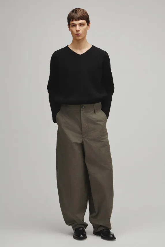RERACS WIDE BARREL PANTS