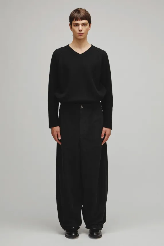 RERACS WIDE BARREL PANTS