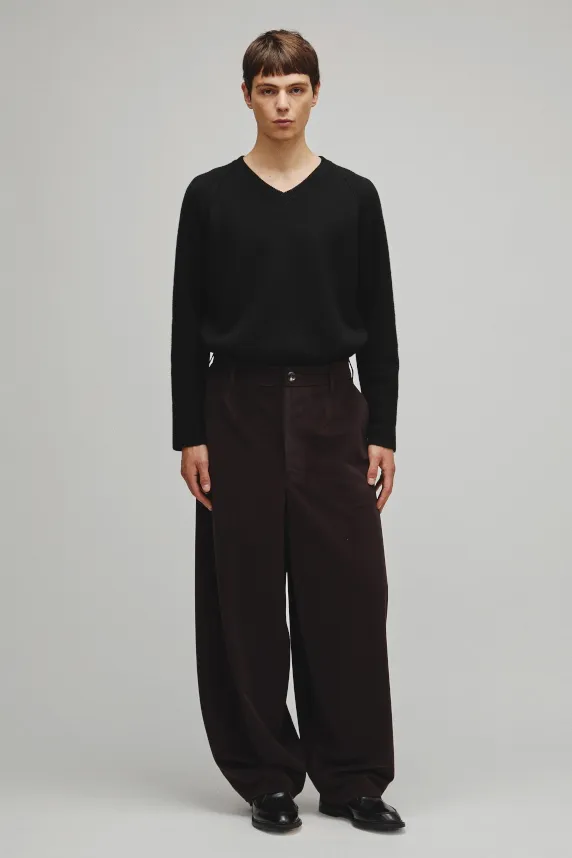 RERACS WIDE BARREL PANTS