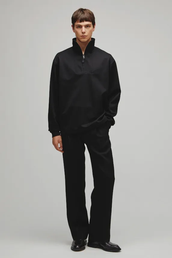 RERACS HALF ZIP PULLOVER