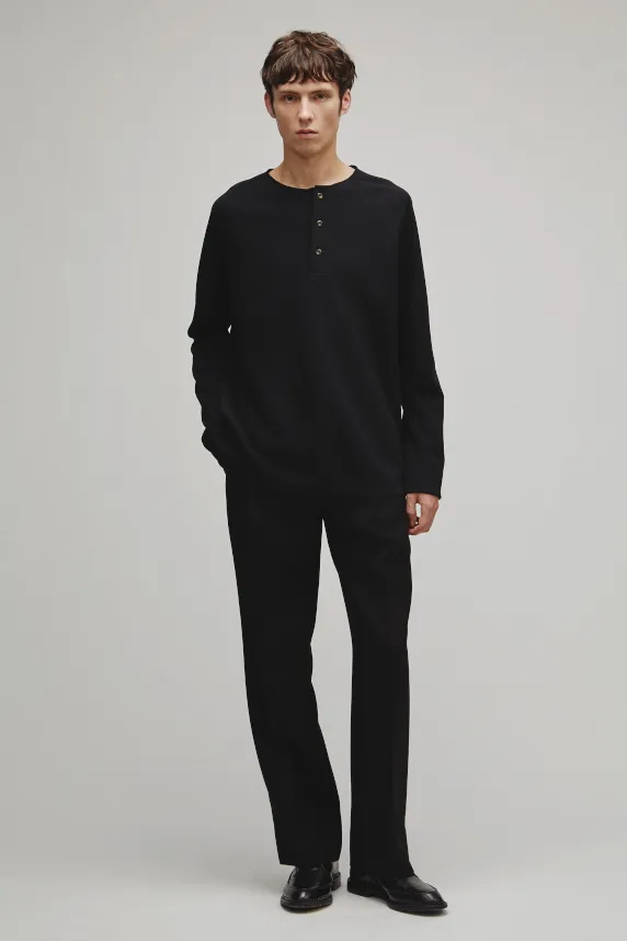 RERACS HENLY NECK PULLOVER