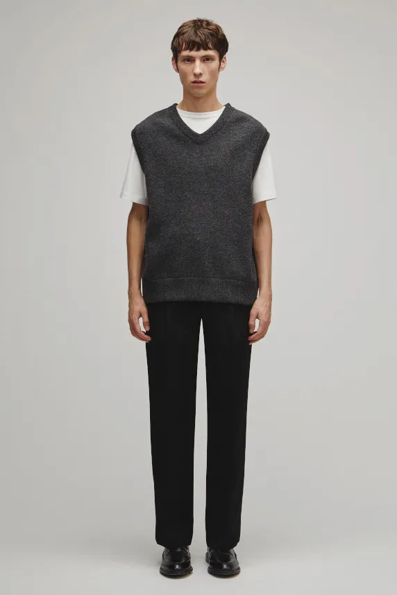 RERACS V NECK PULLOVER KNIT VEST