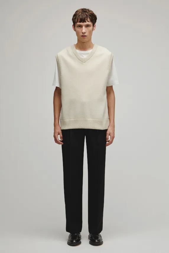 RERACS V NECK PULLOVER KNIT VEST