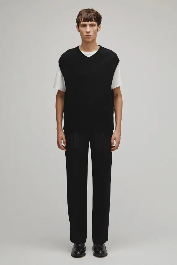 RERACS V NECK PULLOVER KNIT VEST