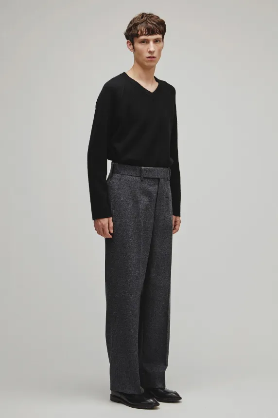 RERACS DARTS WIDE SLACKS