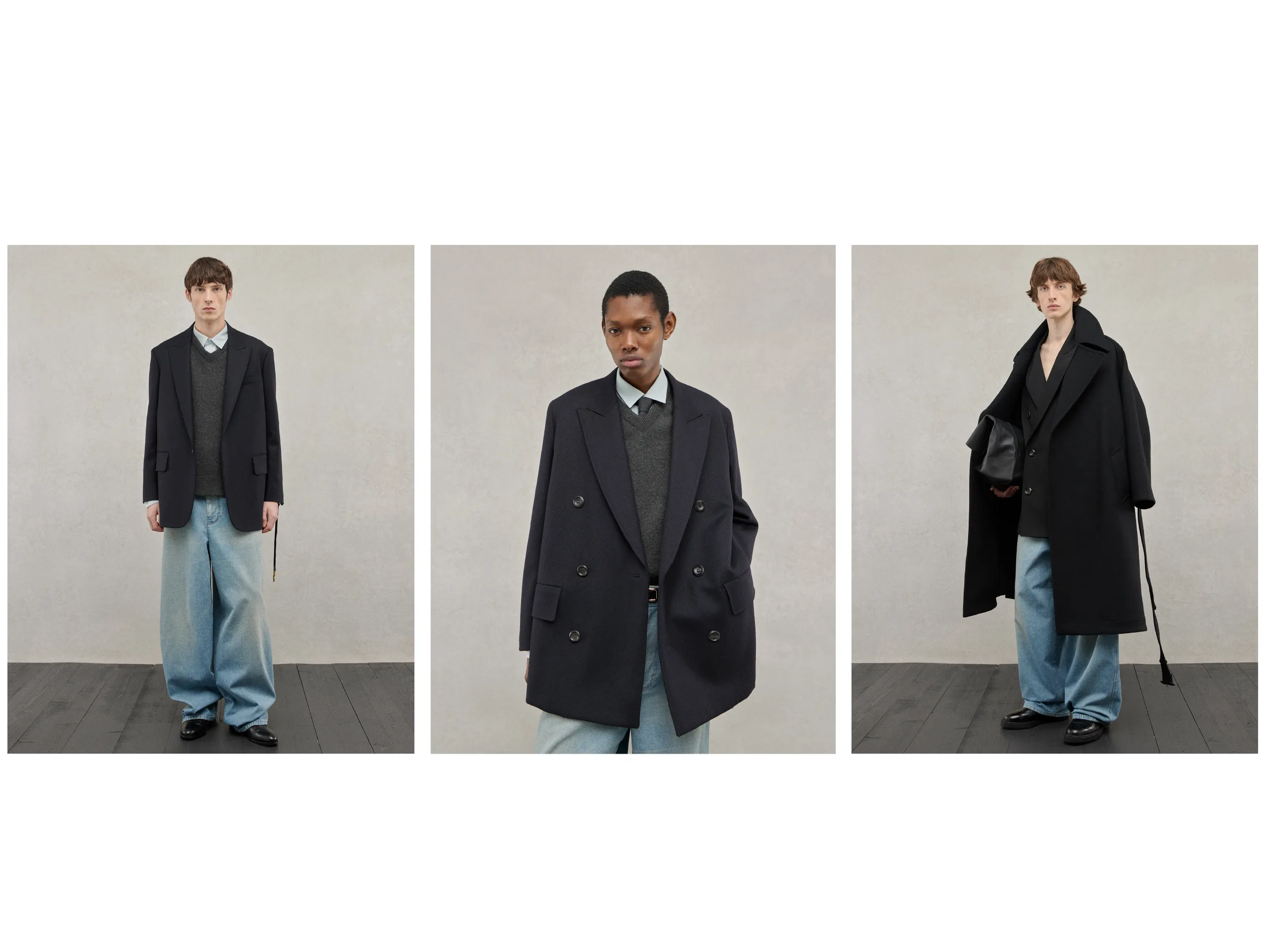 美品 THE RERACS タキシードジャケット 38 ネイビー THE RERACS(ザ・リラクス)｜フィッシングコート/ダークネイビー