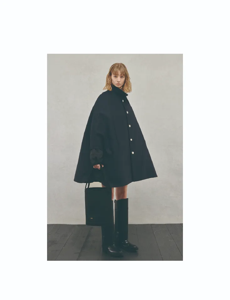 【トミートミー】THE RERACS ウール コート　▪️極美品 1100024F1291_x1_a011.jpg